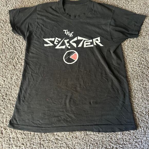 1991 The Selecter Rare Metal Band Rare Vintage t-shirt - Picture 1 of 6